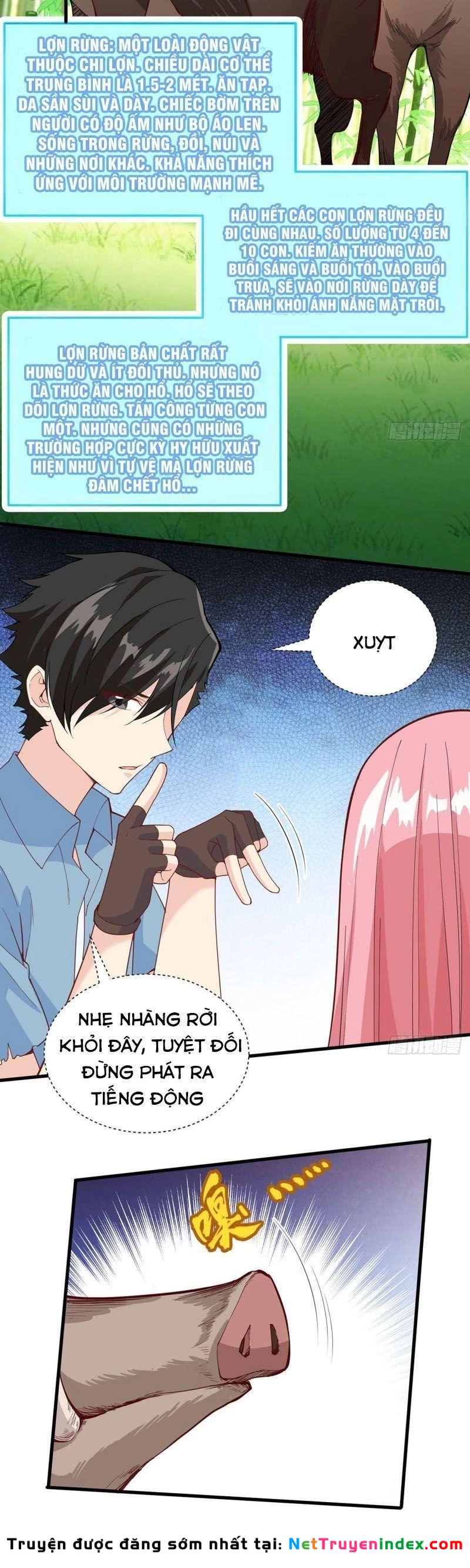 Sống Trên Hoang đảo Cùng Các Em Gái Chapter 18 - 14