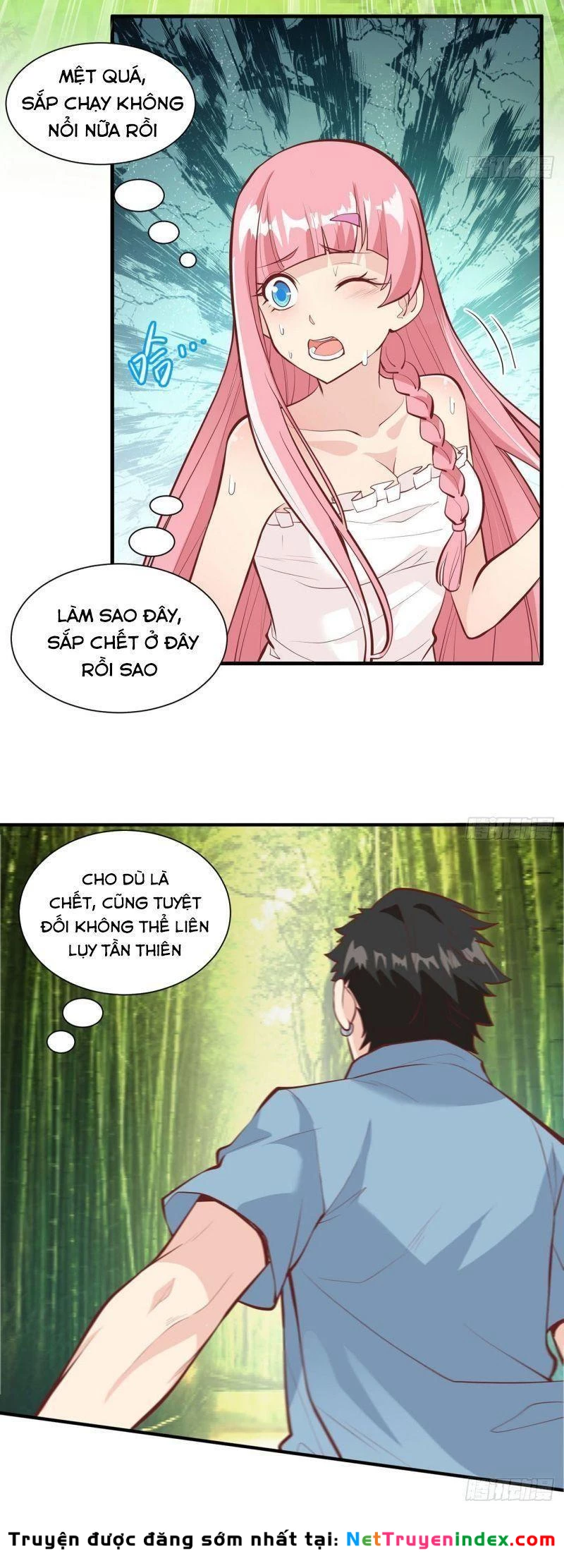 Sống Trên Hoang đảo Cùng Các Em Gái Chapter 19 - 2
