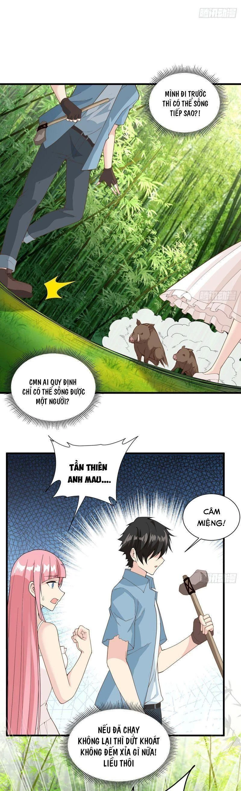 Sống Trên Hoang đảo Cùng Các Em Gái Chapter 19 - 4