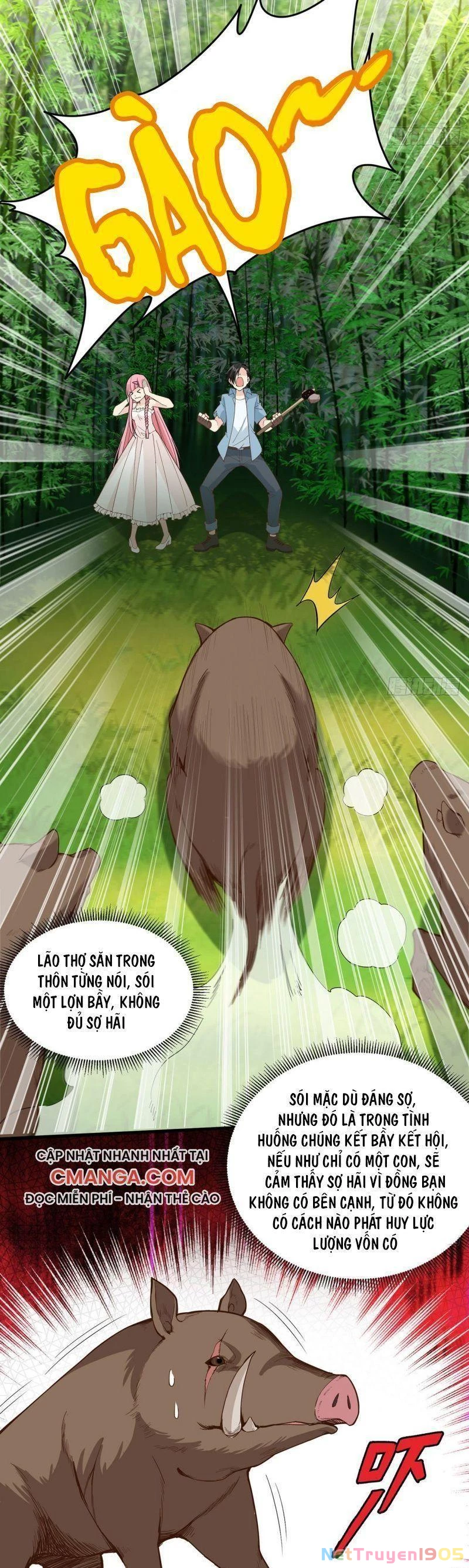 Sống Trên Hoang đảo Cùng Các Em Gái Chapter 19 - 5