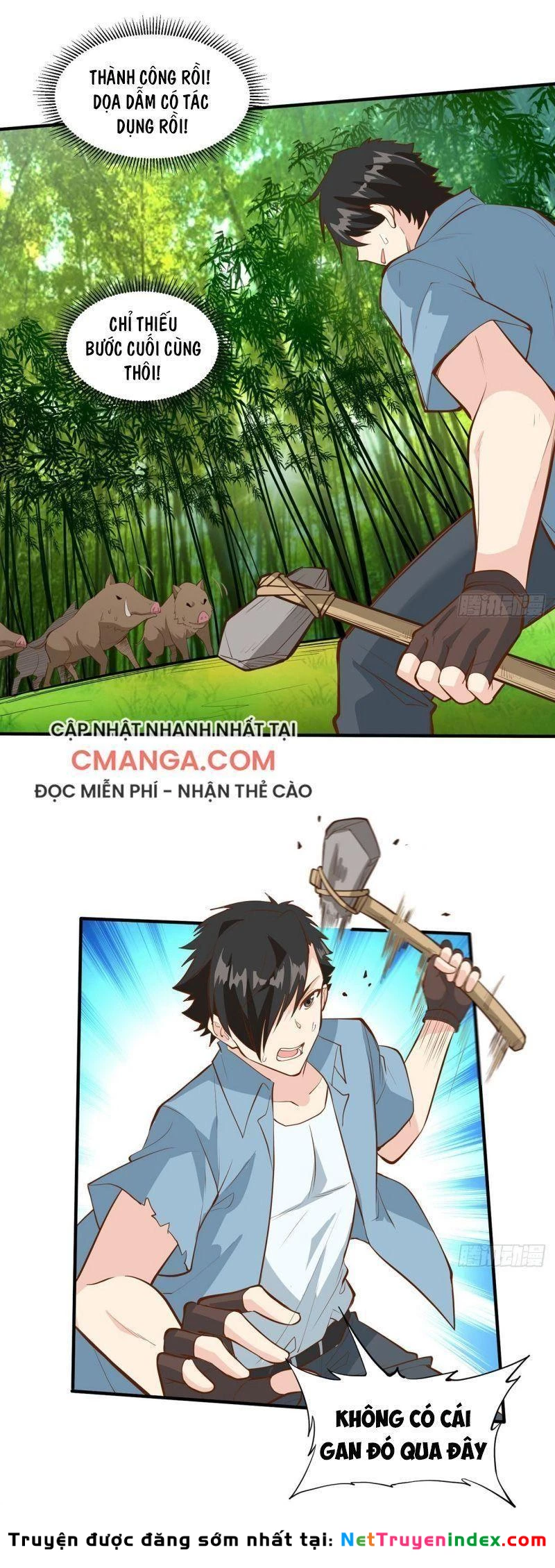 Sống Trên Hoang đảo Cùng Các Em Gái Chapter 19 - 7