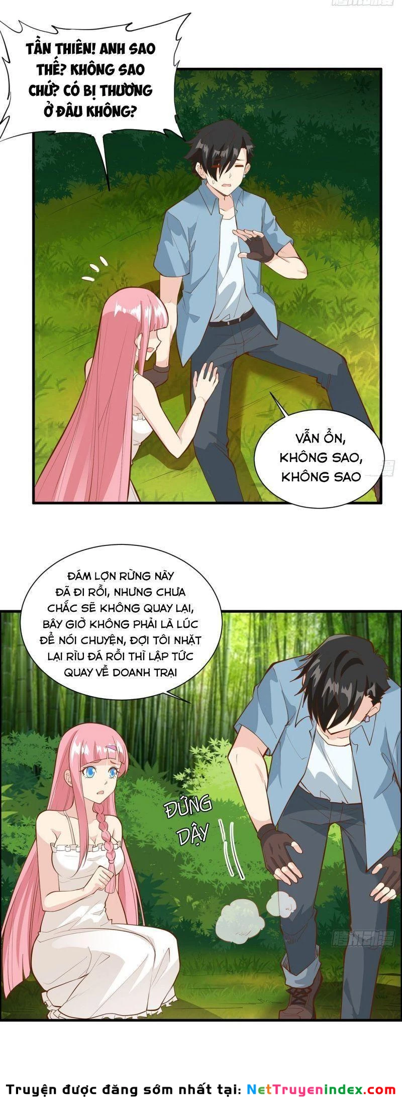 Sống Trên Hoang đảo Cùng Các Em Gái Chapter 19 - 9