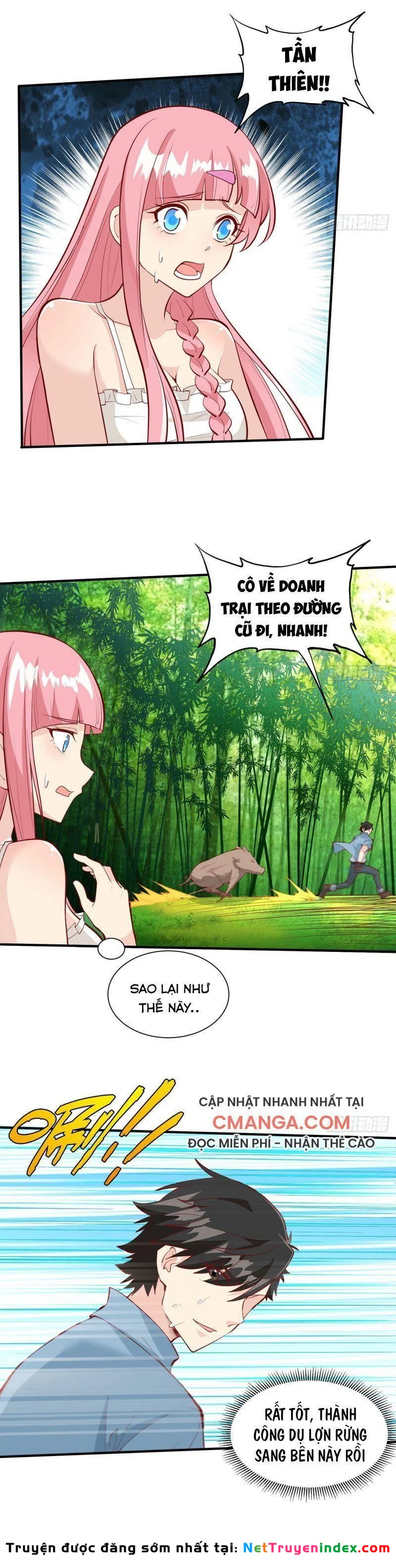 Sống Trên Hoang đảo Cùng Các Em Gái Chapter 19 - 13