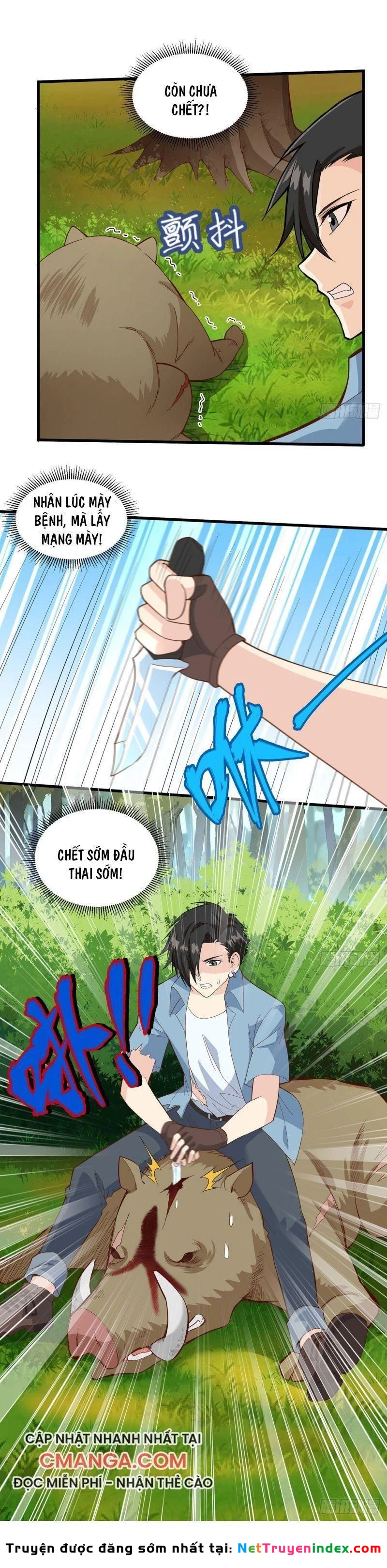 Sống Trên Hoang đảo Cùng Các Em Gái Chapter 20 - 11