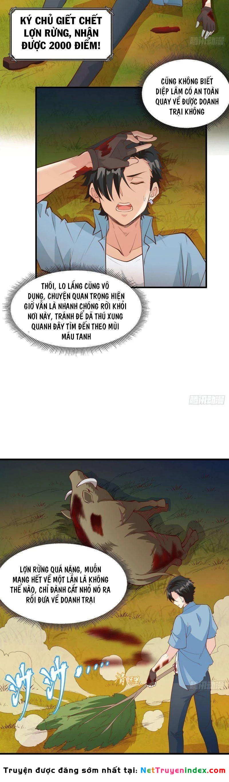 Sống Trên Hoang đảo Cùng Các Em Gái Chapter 20 - 14