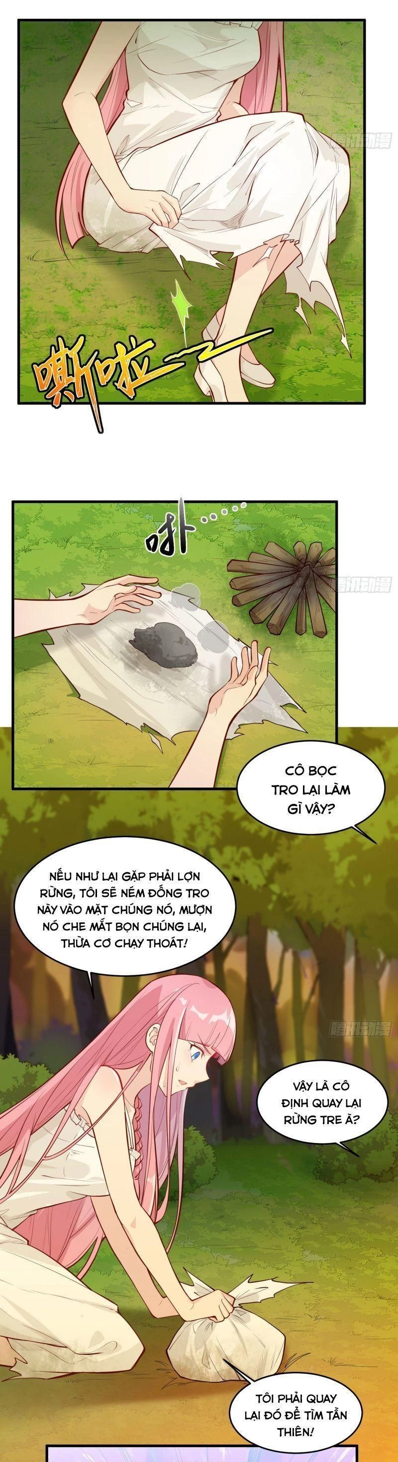 Sống Trên Hoang đảo Cùng Các Em Gái Chapter 21 - 2