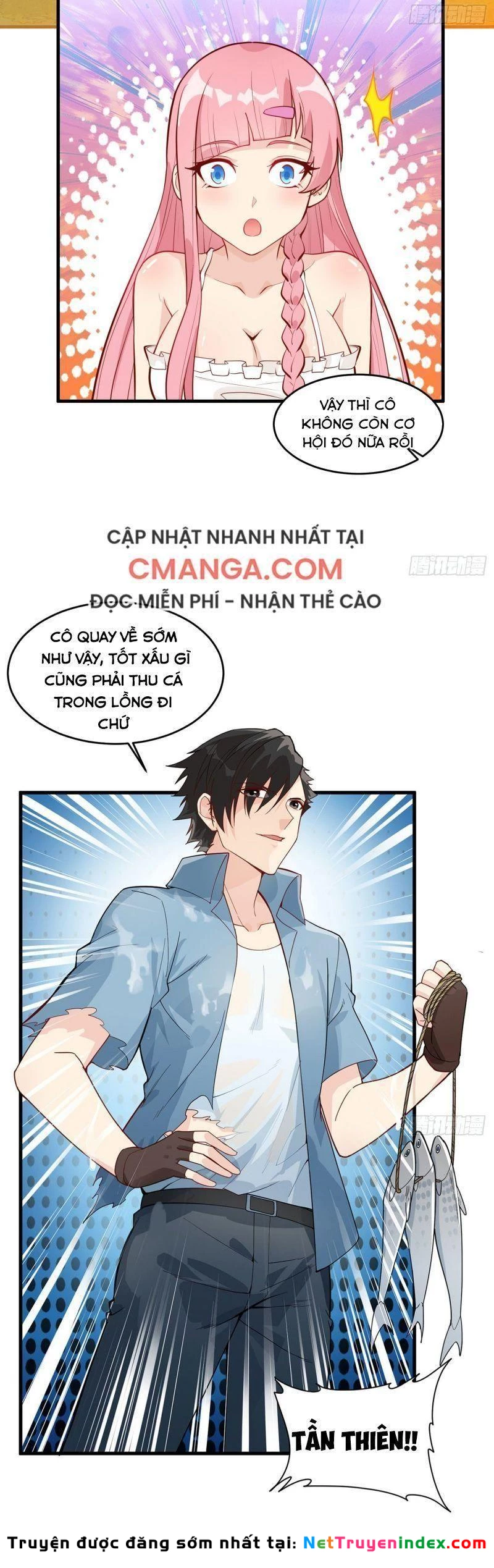 Sống Trên Hoang đảo Cùng Các Em Gái Chapter 21 - 3