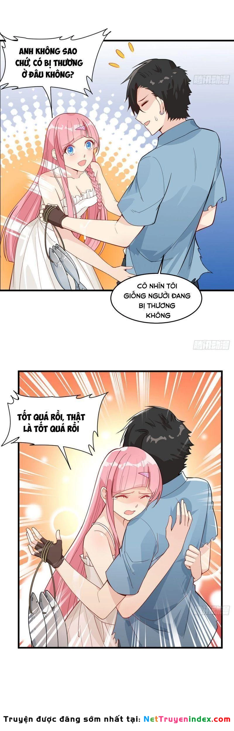 Sống Trên Hoang đảo Cùng Các Em Gái Chapter 21 - 4