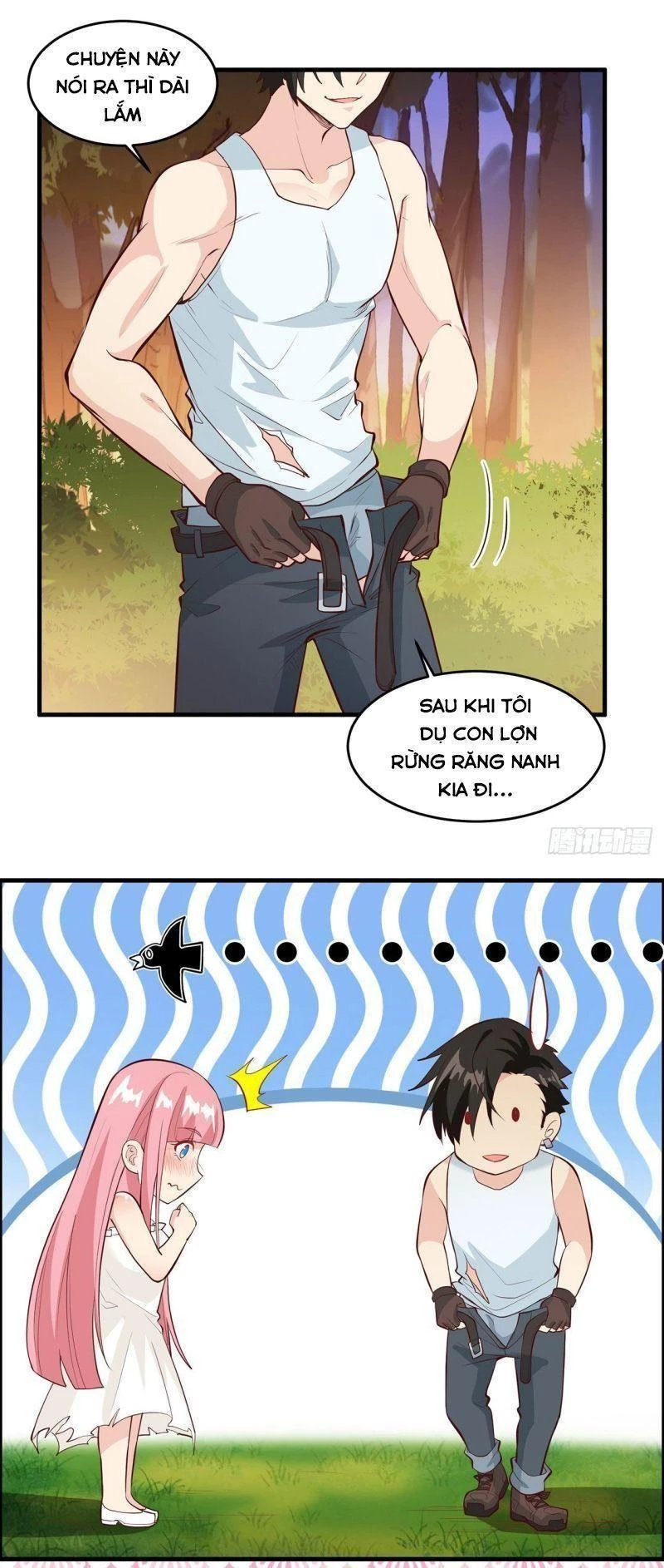 Sống Trên Hoang đảo Cùng Các Em Gái Chapter 21 - 6