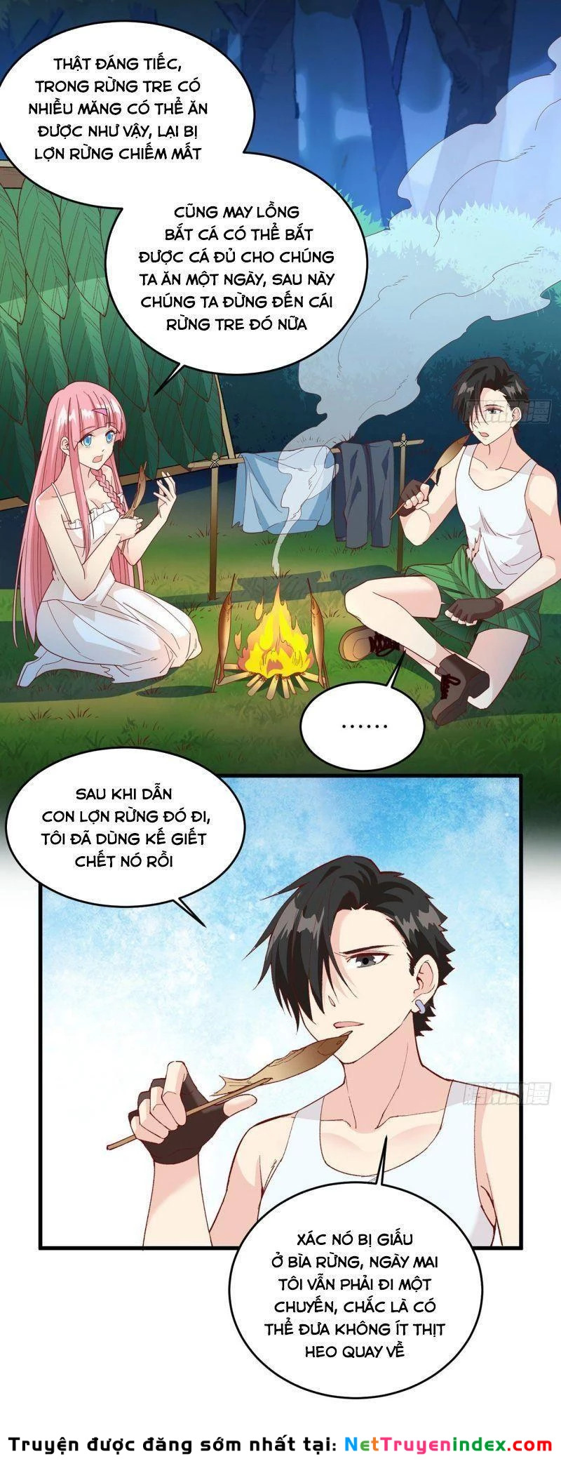 Sống Trên Hoang đảo Cùng Các Em Gái Chapter 21 - 10