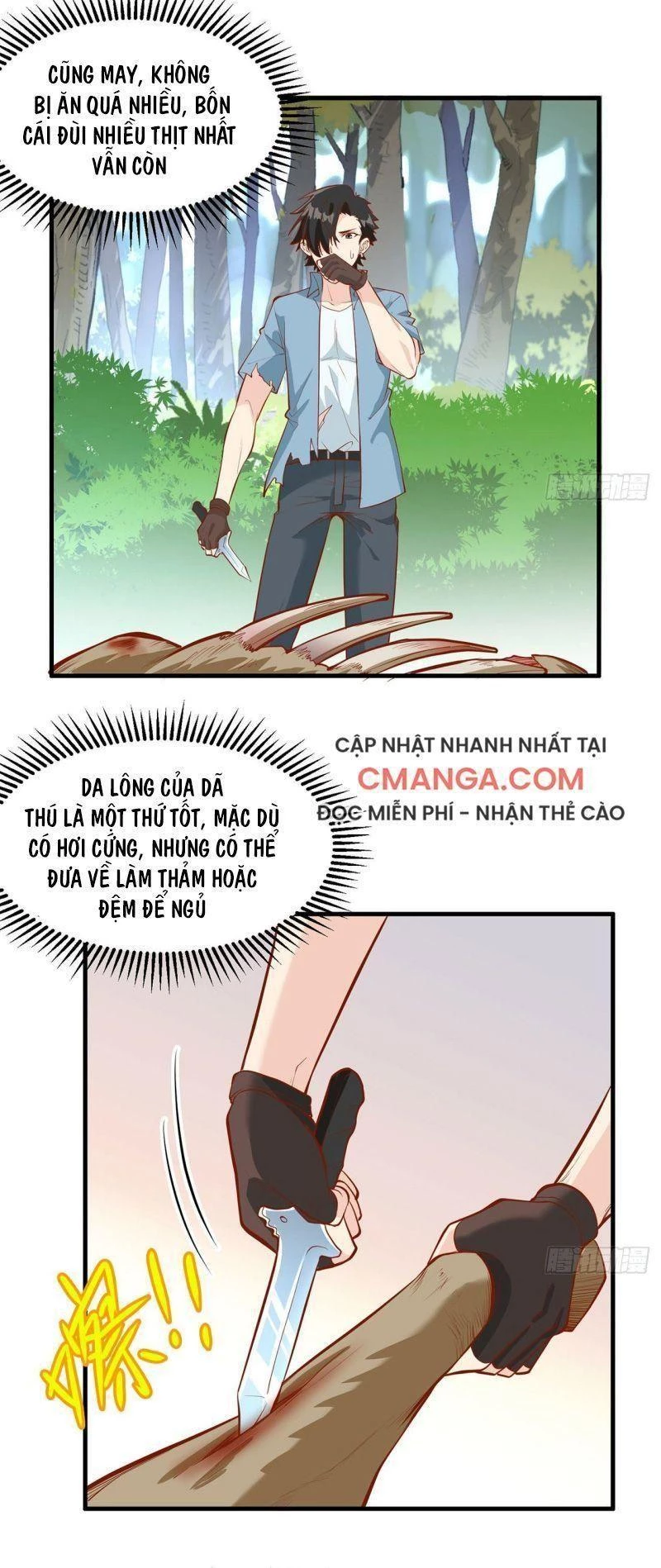 Sống Trên Hoang đảo Cùng Các Em Gái Chapter 21 - 16