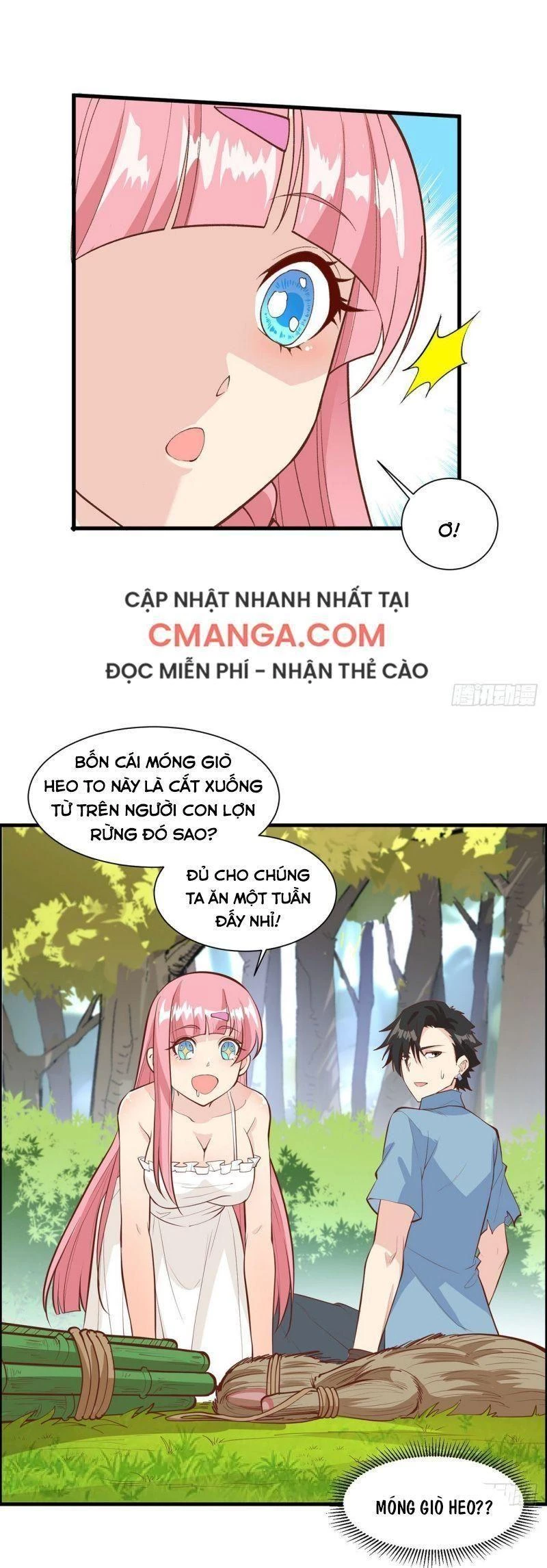 Sống Trên Hoang đảo Cùng Các Em Gái Chapter 22 - 3