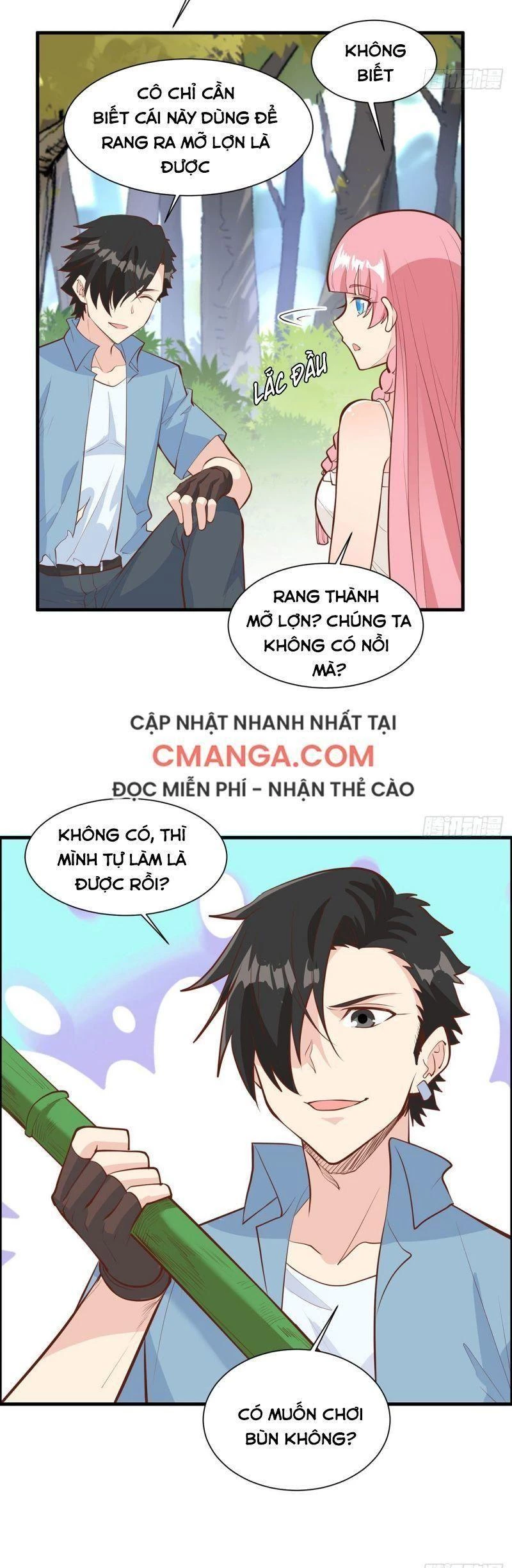 Sống Trên Hoang đảo Cùng Các Em Gái Chapter 22 - 5