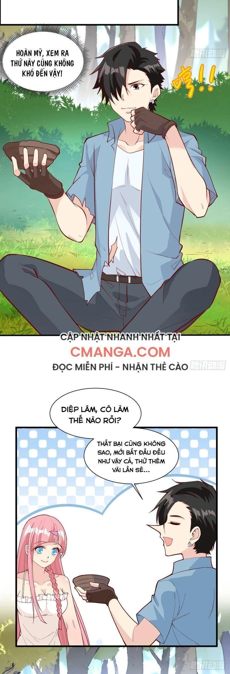 Sống Trên Hoang đảo Cùng Các Em Gái Chapter 22 - 11