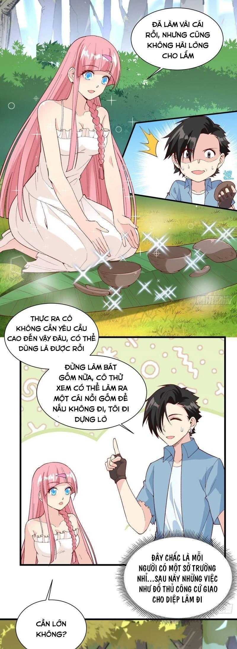 Sống Trên Hoang đảo Cùng Các Em Gái Chapter 22 - 12