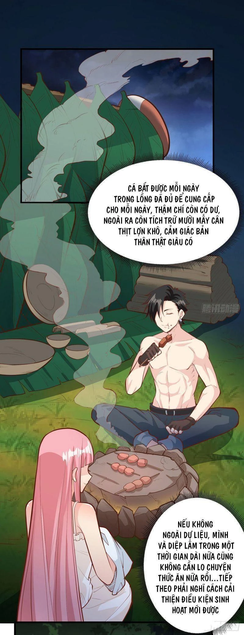 Sống Trên Hoang đảo Cùng Các Em Gái Chapter 22 - 15