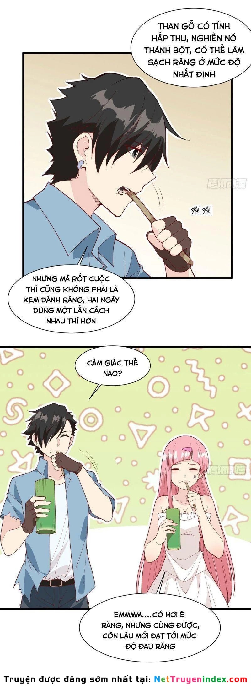 Sống Trên Hoang đảo Cùng Các Em Gái Chapter 23 - 2
