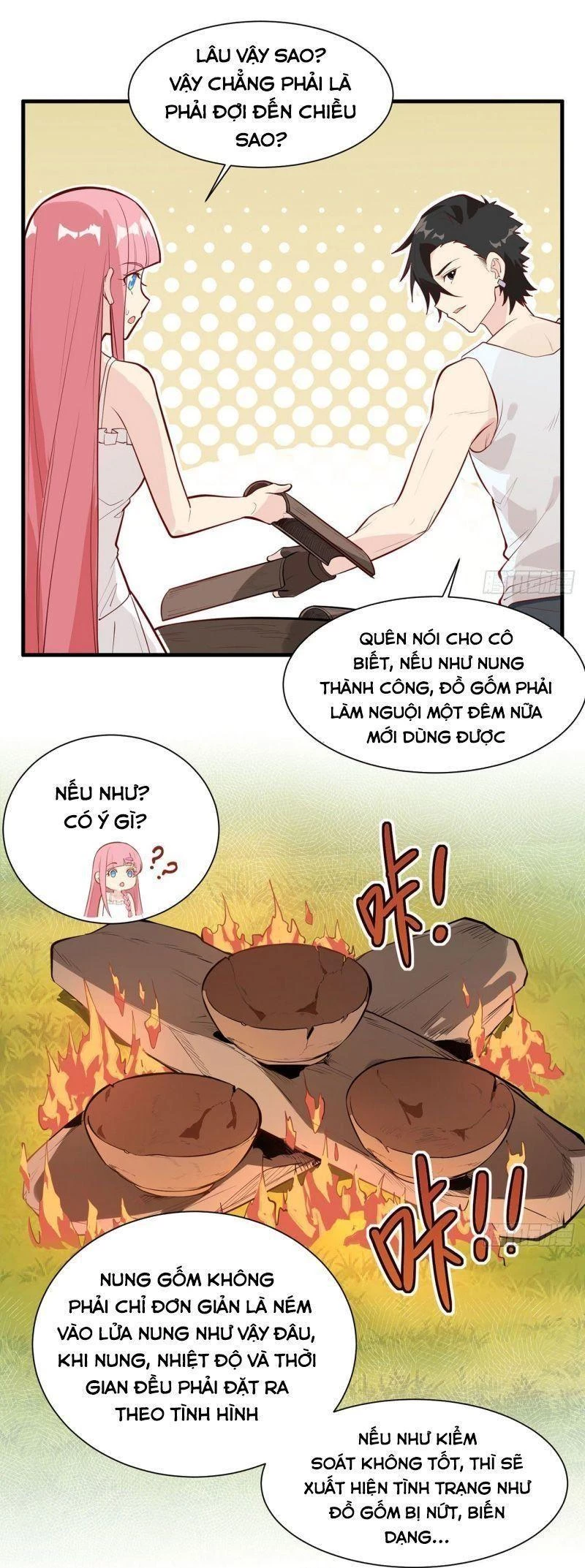 Sống Trên Hoang đảo Cùng Các Em Gái Chapter 23 - 4