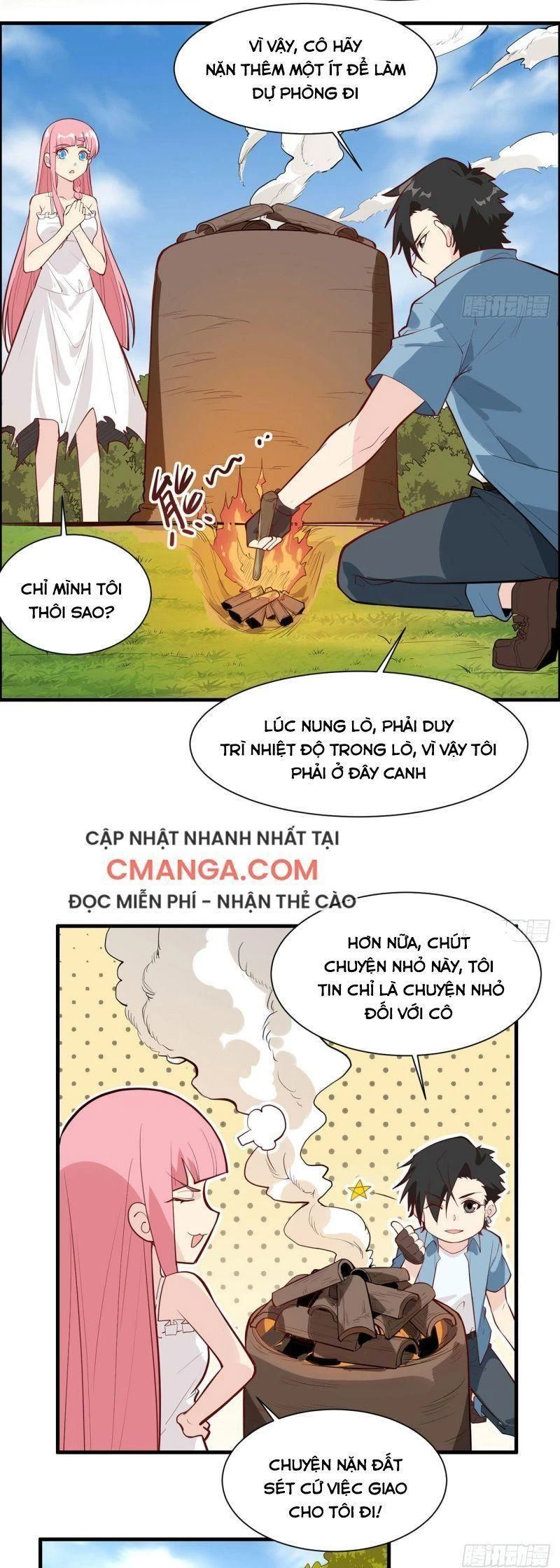 Sống Trên Hoang đảo Cùng Các Em Gái Chapter 23 - 5