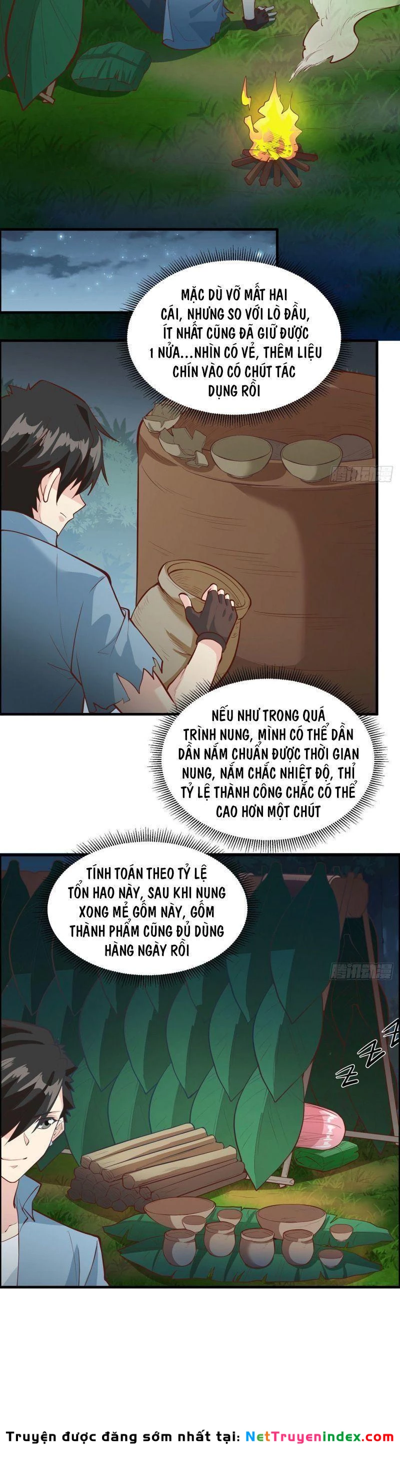 Sống Trên Hoang đảo Cùng Các Em Gái Chapter 23 - 8