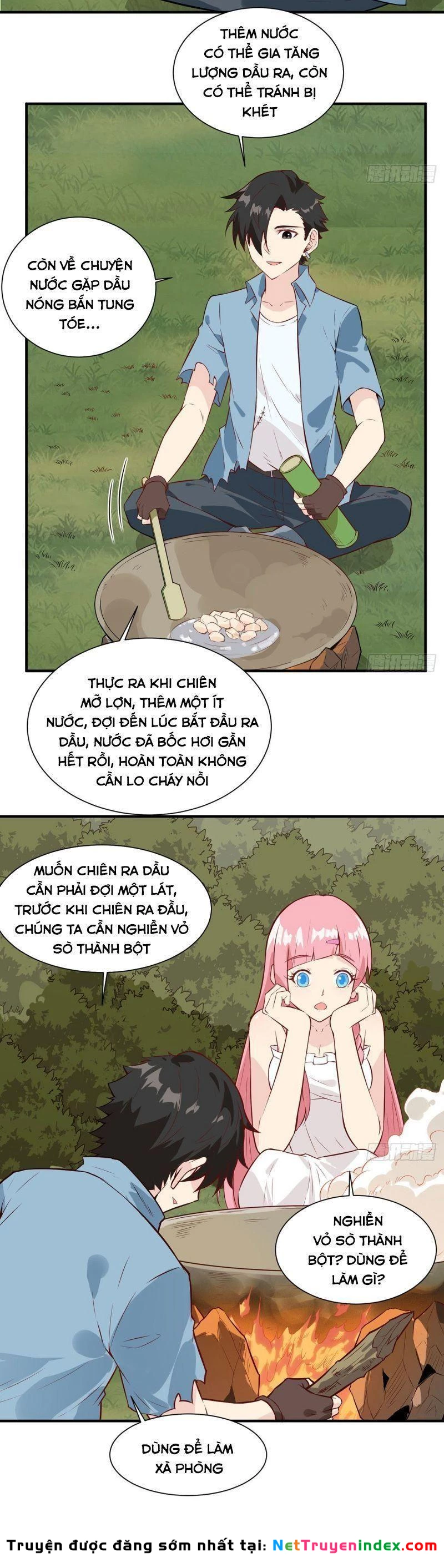 Sống Trên Hoang đảo Cùng Các Em Gái Chapter 23 - 10