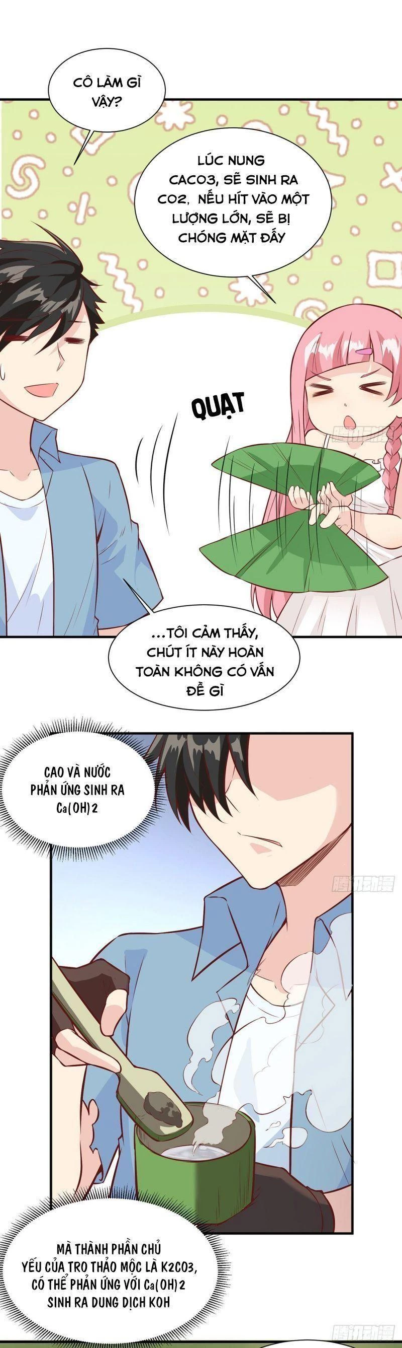 Sống Trên Hoang đảo Cùng Các Em Gái Chapter 23 - 14