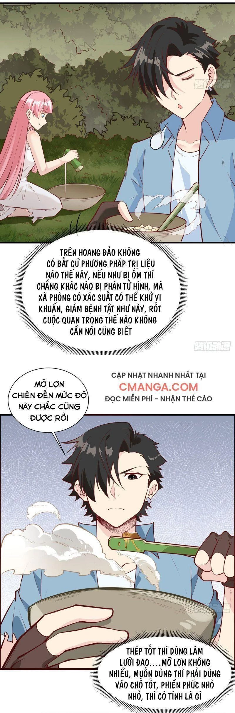 Sống Trên Hoang đảo Cùng Các Em Gái Chapter 23 - 16