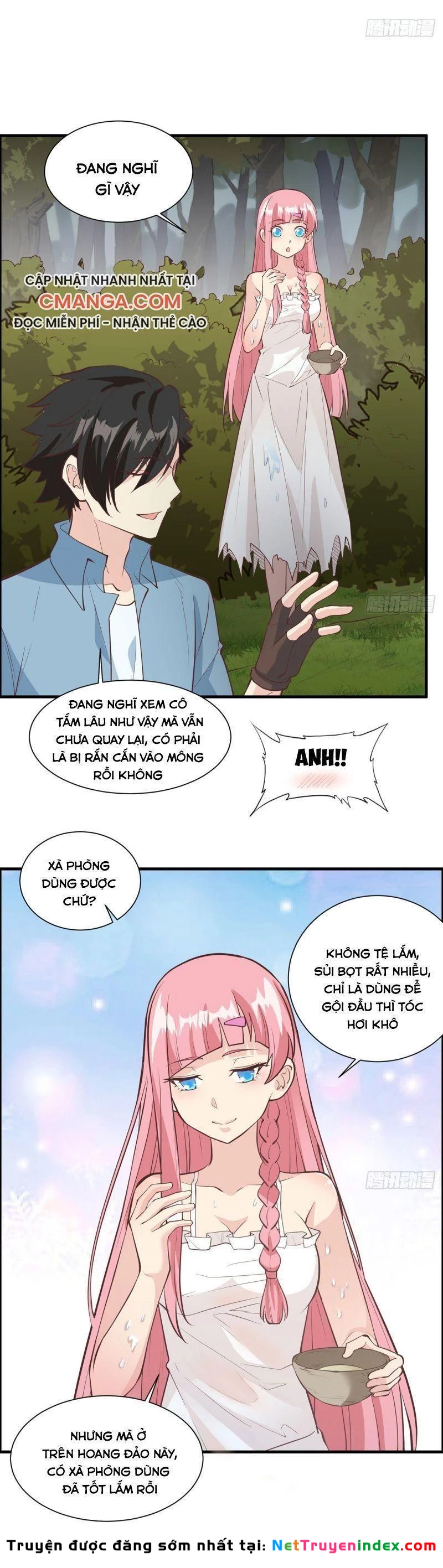 Sống Trên Hoang đảo Cùng Các Em Gái Chapter 24 - 3