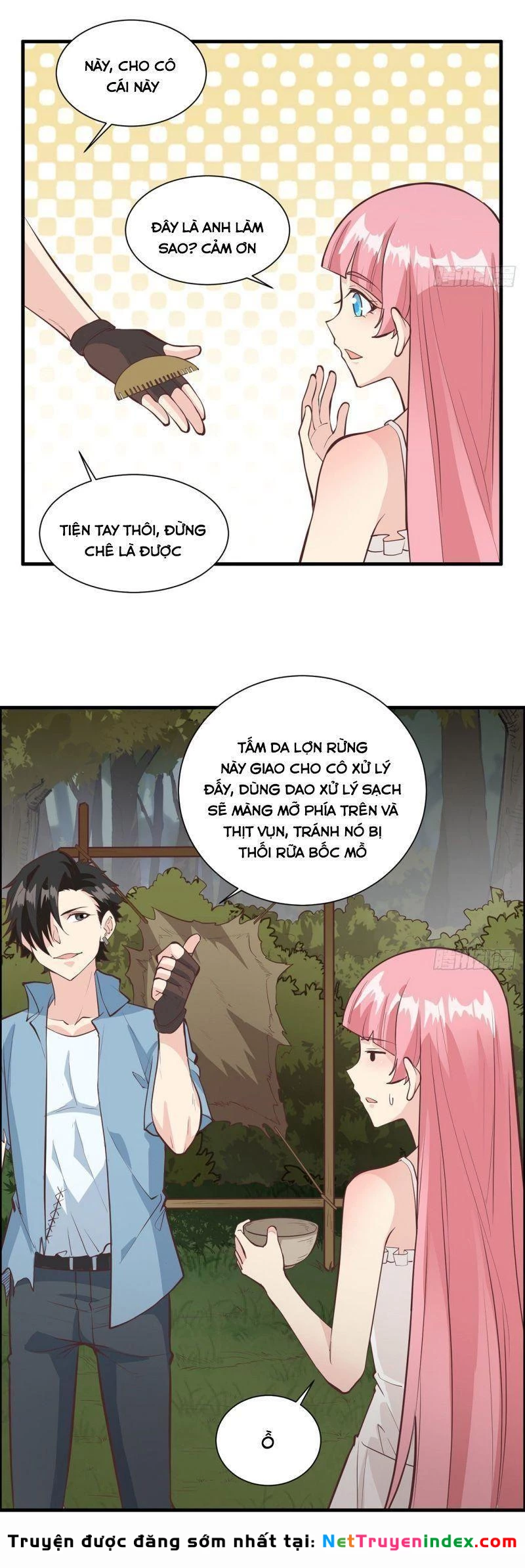 Sống Trên Hoang đảo Cùng Các Em Gái Chapter 24 - 4