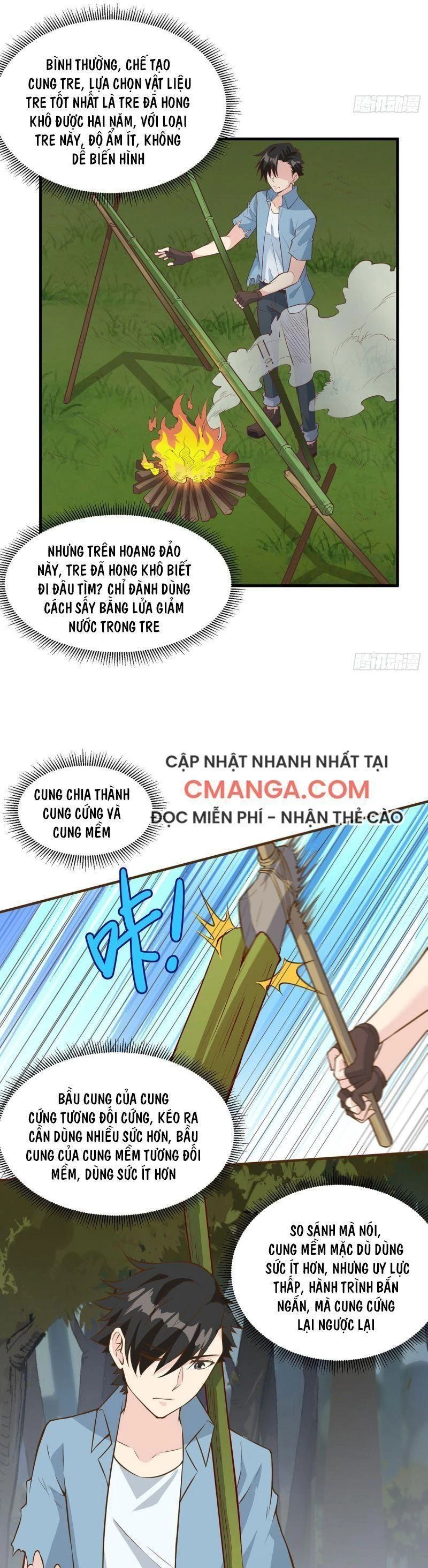 Sống Trên Hoang đảo Cùng Các Em Gái Chapter 24 - 5
