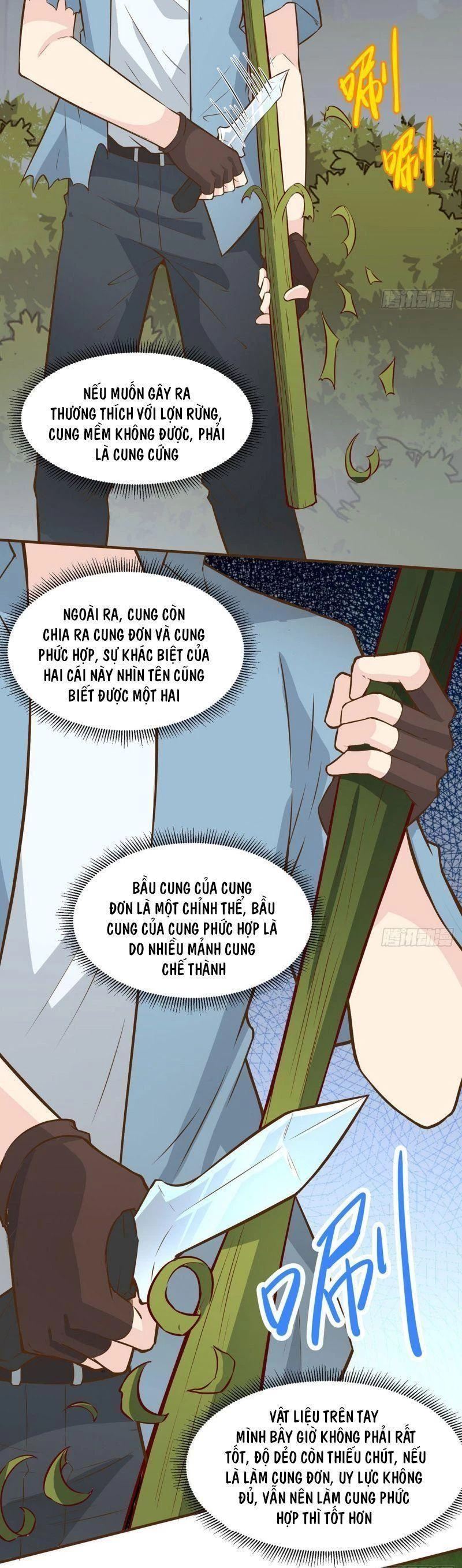Sống Trên Hoang đảo Cùng Các Em Gái Chapter 24 - 6