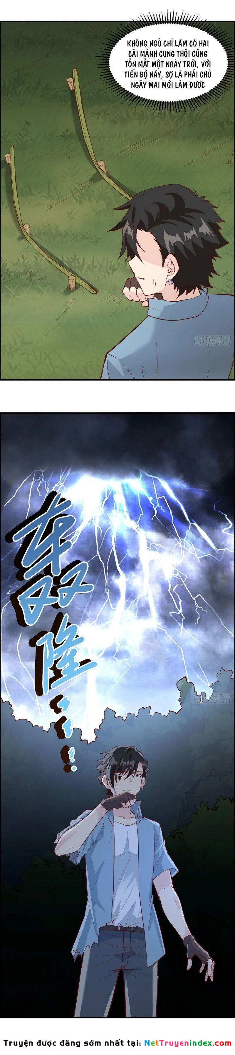Sống Trên Hoang đảo Cùng Các Em Gái Chapter 24 - 8