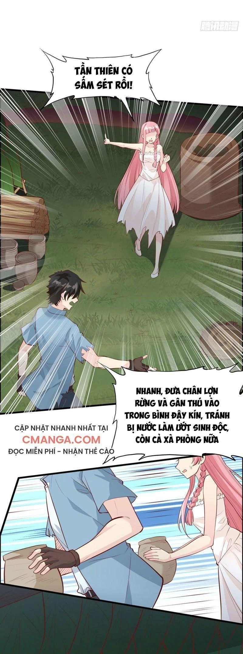 Sống Trên Hoang đảo Cùng Các Em Gái Chapter 24 - 9