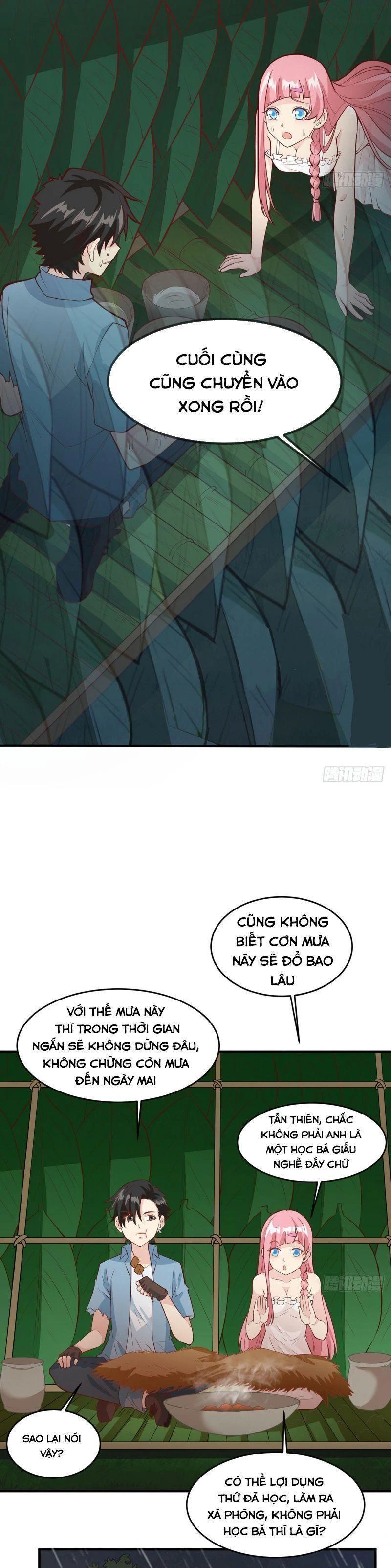 Sống Trên Hoang đảo Cùng Các Em Gái Chapter 24 - 10