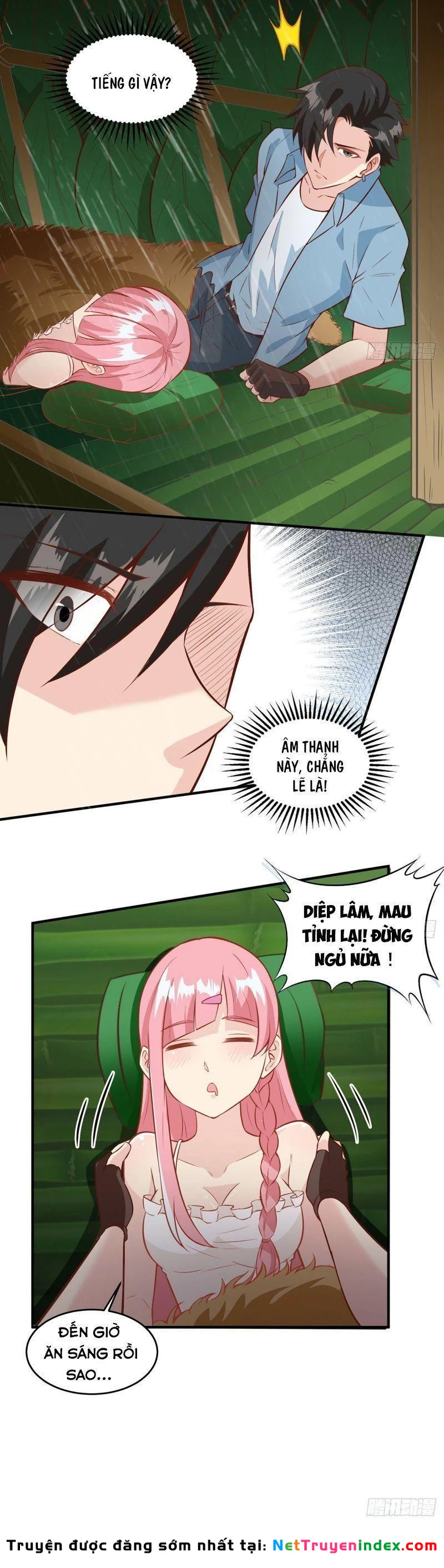 Sống Trên Hoang đảo Cùng Các Em Gái Chapter 24 - 12