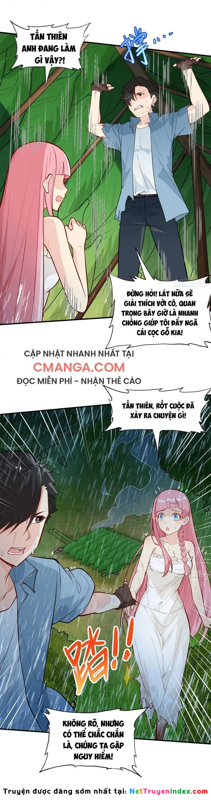 Sống Trên Hoang đảo Cùng Các Em Gái Chapter 24 - 13