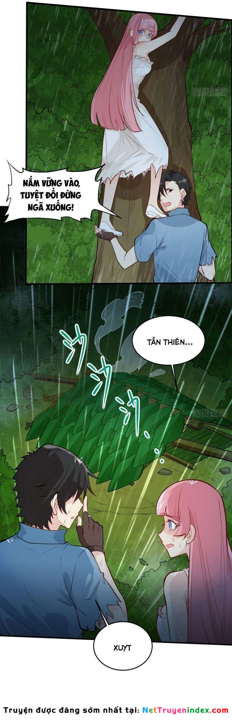 Sống Trên Hoang đảo Cùng Các Em Gái Chapter 24 - 14