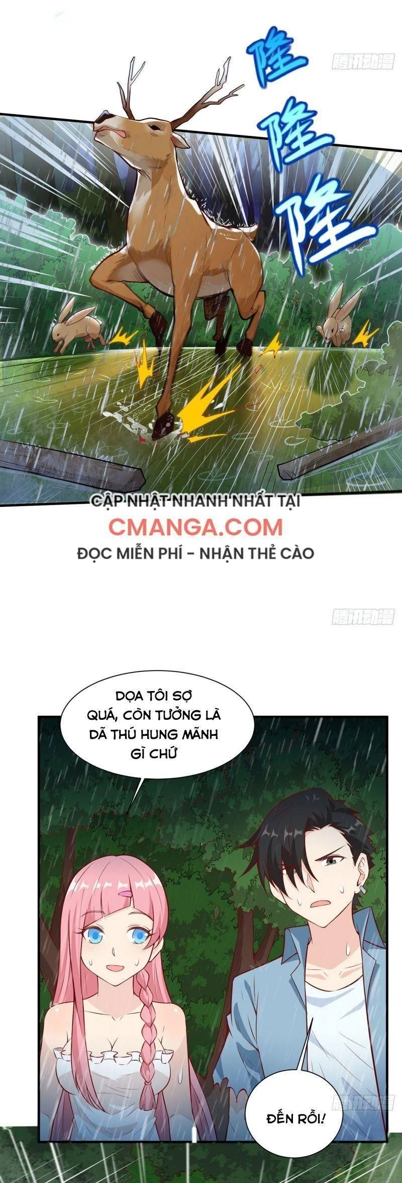 Sống Trên Hoang đảo Cùng Các Em Gái Chapter 24 - 15