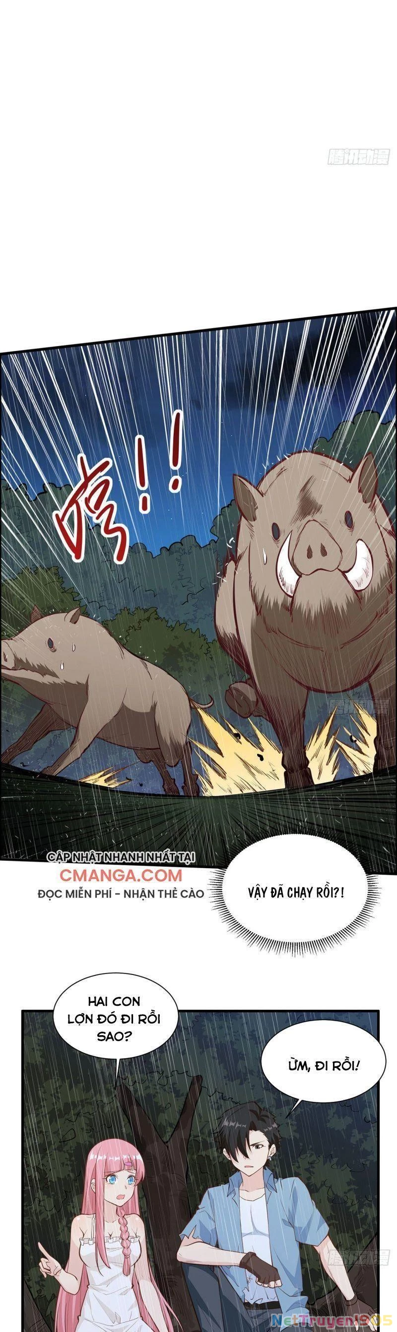Sống Trên Hoang đảo Cùng Các Em Gái Chapter 25 - 3