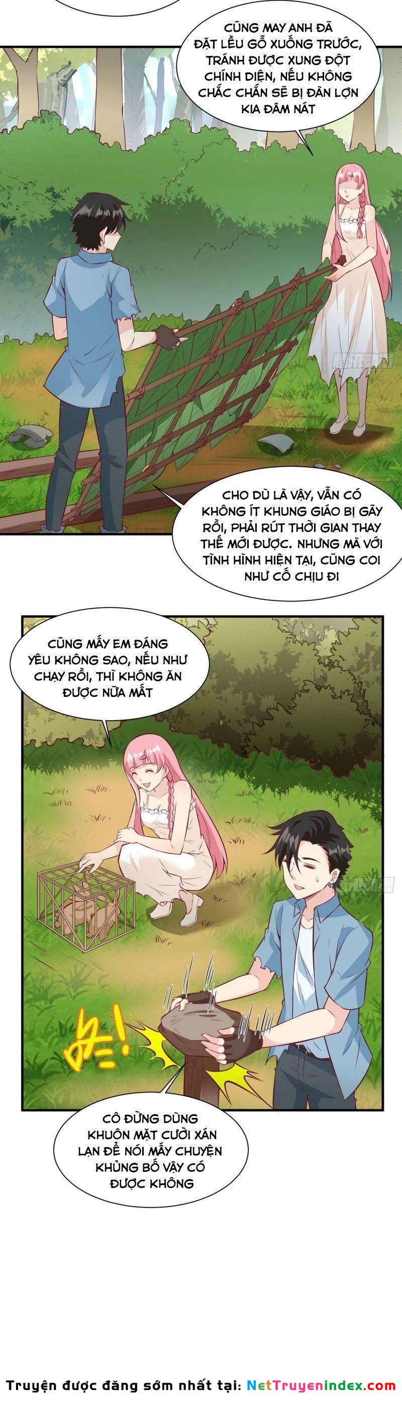 Sống Trên Hoang đảo Cùng Các Em Gái Chapter 25 - 7