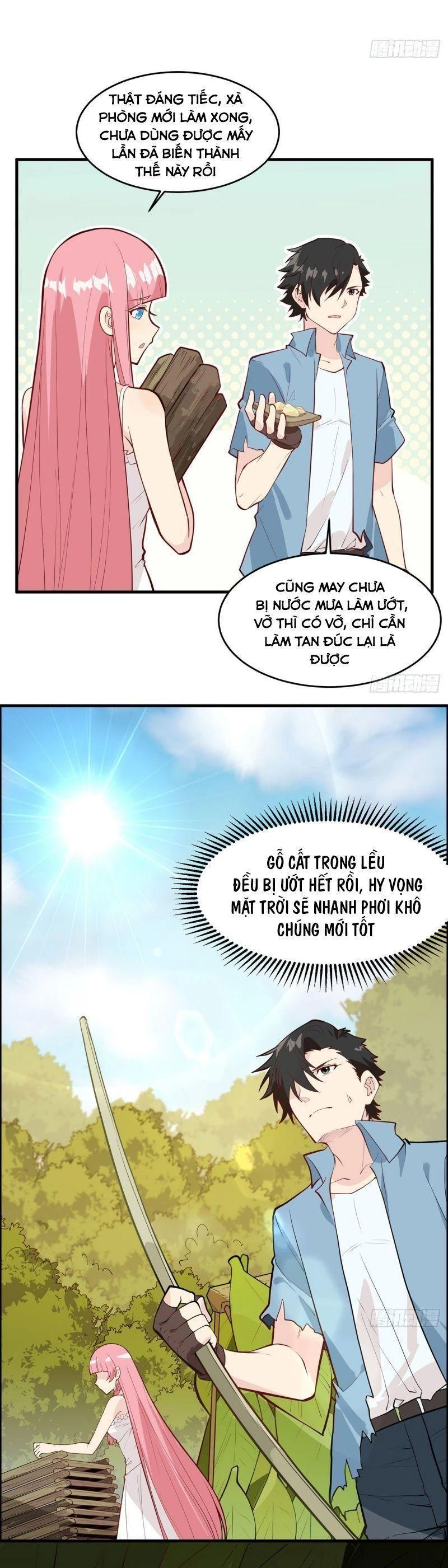Sống Trên Hoang đảo Cùng Các Em Gái Chapter 25 - 8