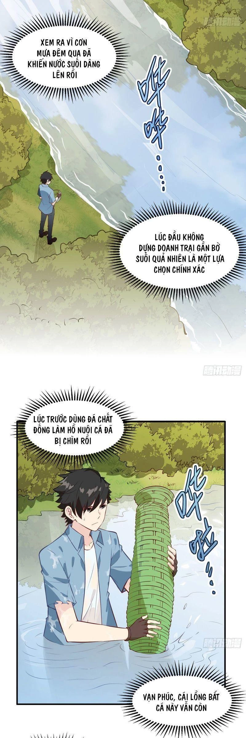 Sống Trên Hoang đảo Cùng Các Em Gái Chapter 25 - 10