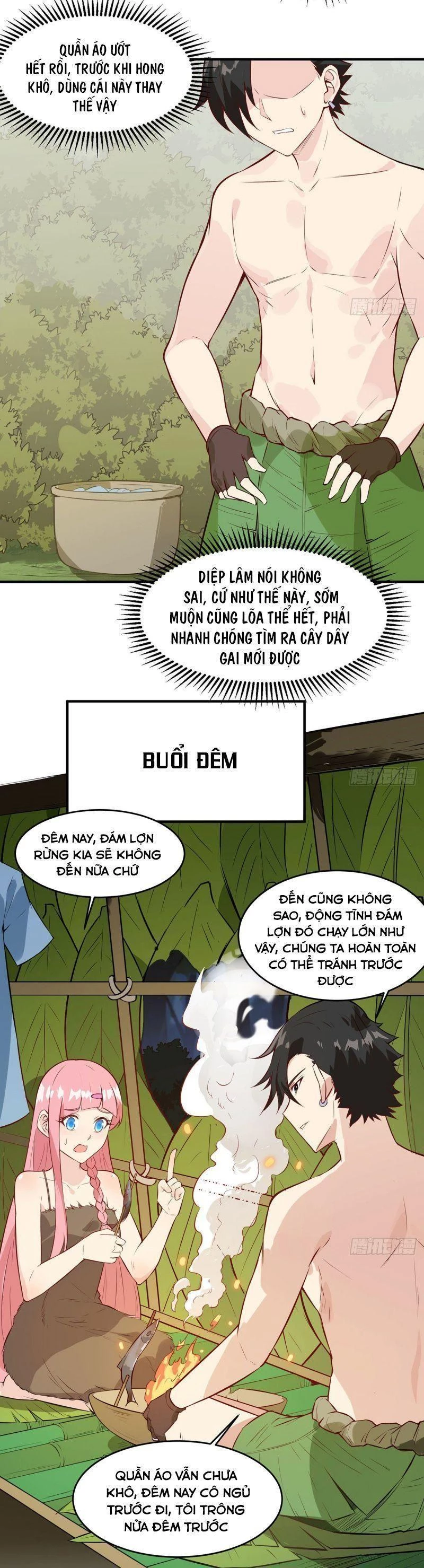 Sống Trên Hoang đảo Cùng Các Em Gái Chapter 25 - 11