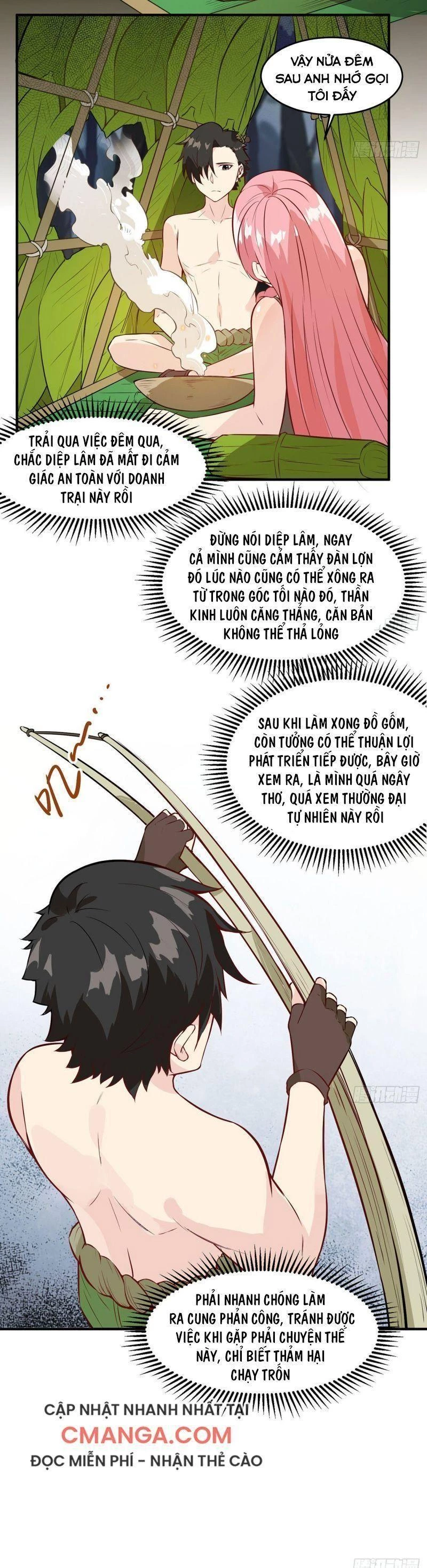 Sống Trên Hoang đảo Cùng Các Em Gái Chapter 25 - 12