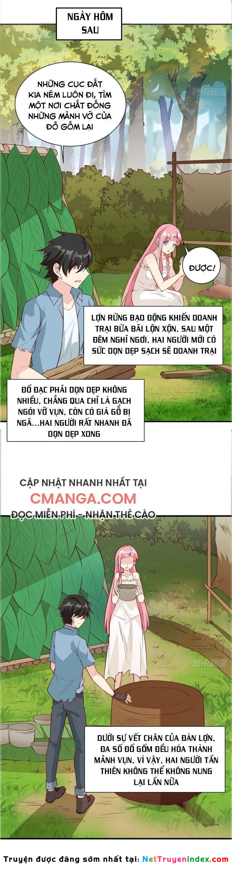 Sống Trên Hoang đảo Cùng Các Em Gái Chapter 26 - 5