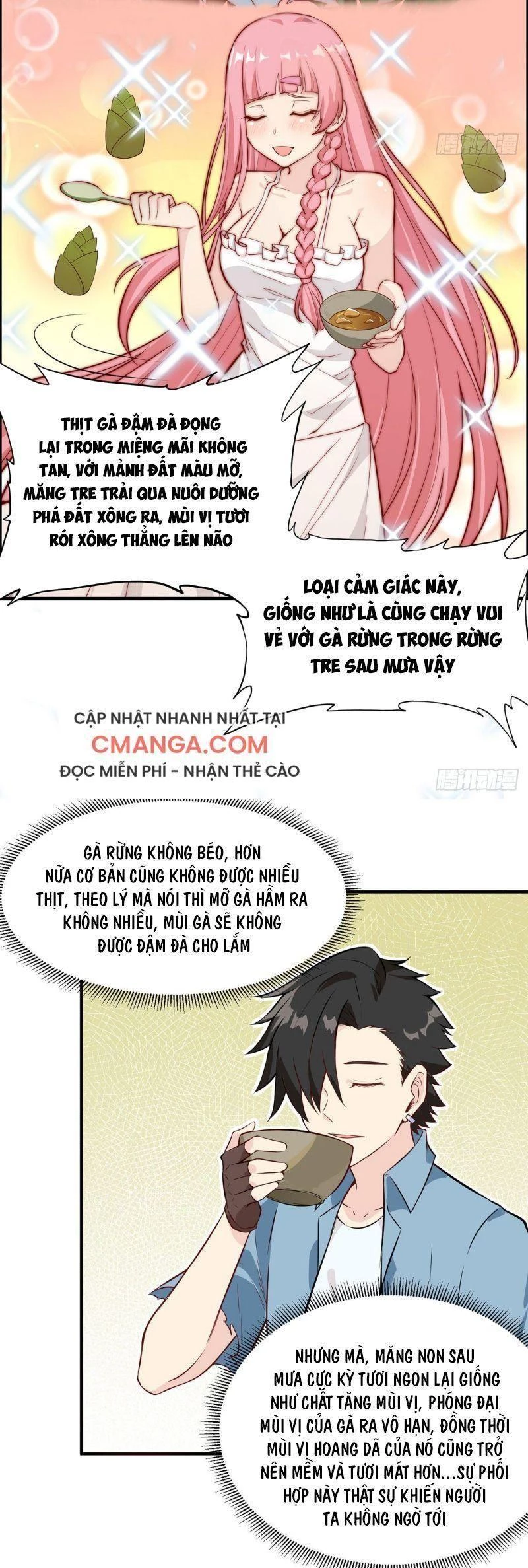 Sống Trên Hoang đảo Cùng Các Em Gái Chapter 27 - 3