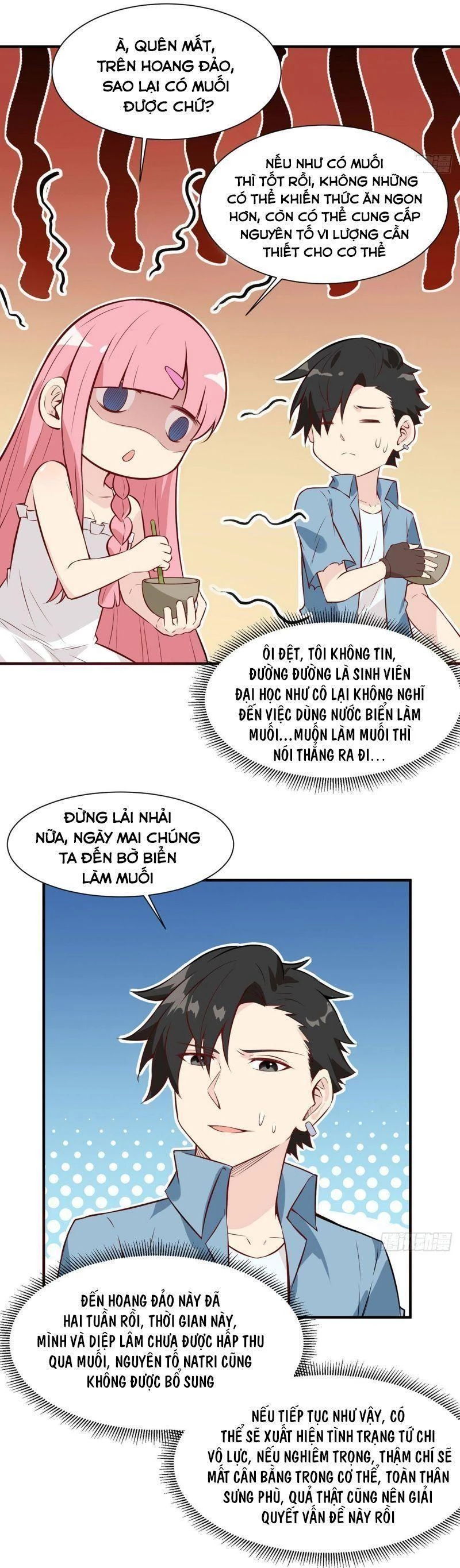 Sống Trên Hoang đảo Cùng Các Em Gái Chapter 27 - 5