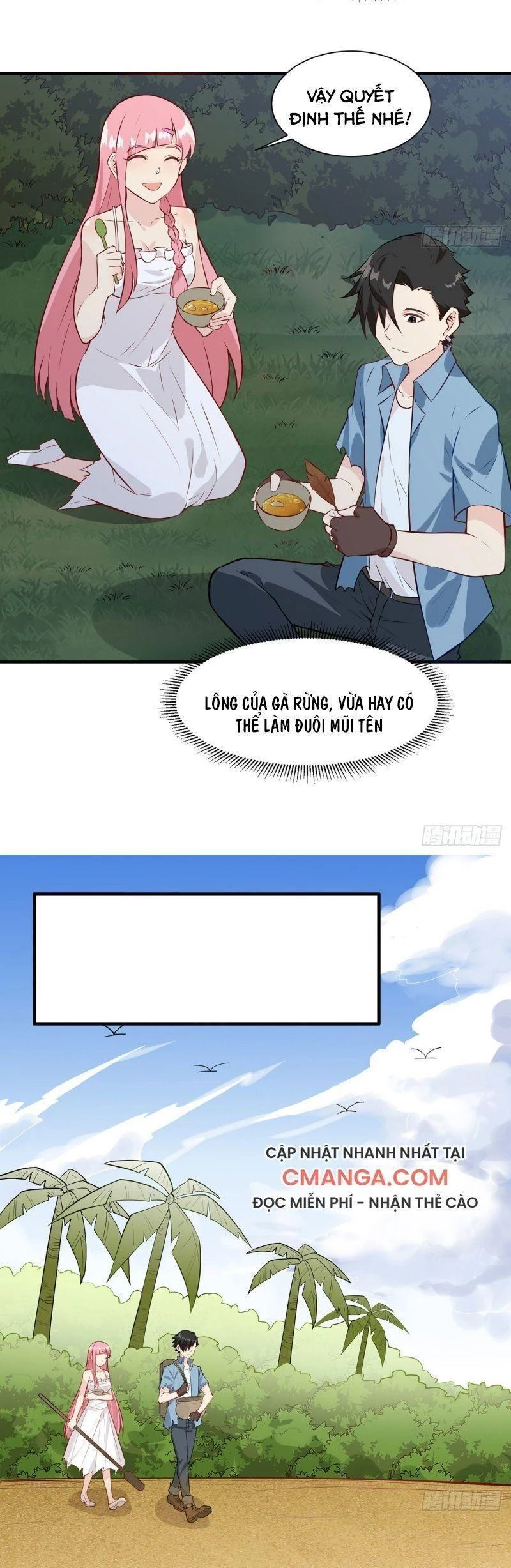 Sống Trên Hoang đảo Cùng Các Em Gái Chapter 27 - 6