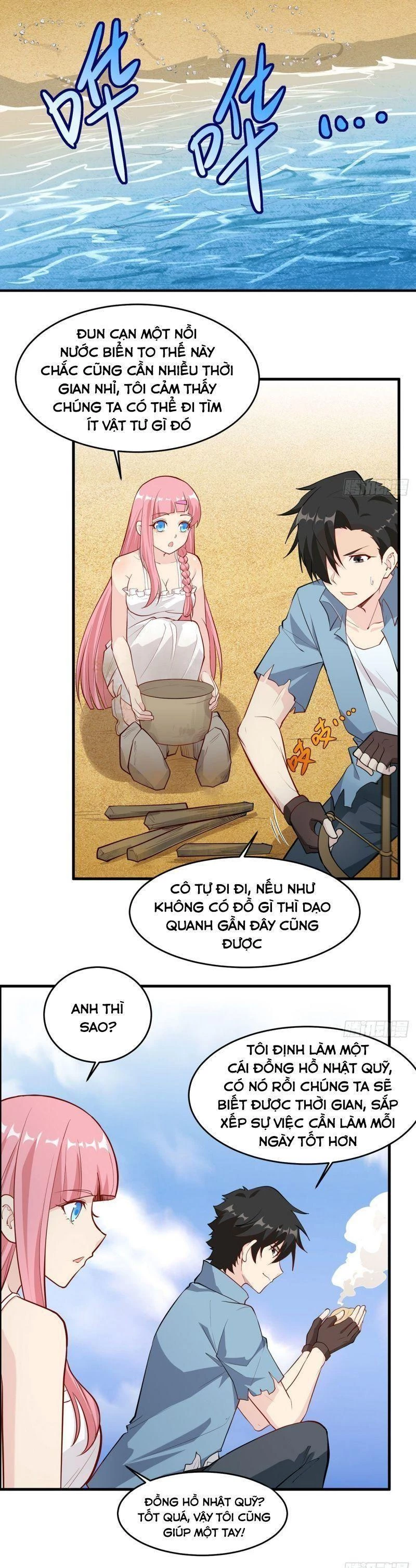 Sống Trên Hoang đảo Cùng Các Em Gái Chapter 27 - 7
