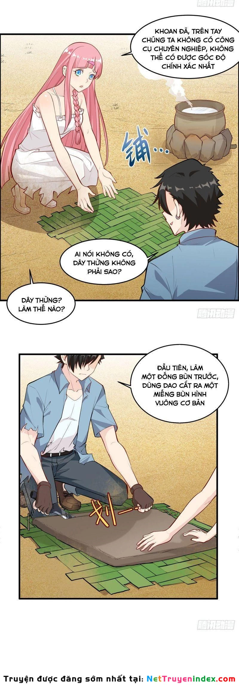 Sống Trên Hoang đảo Cùng Các Em Gái Chapter 27 - 8